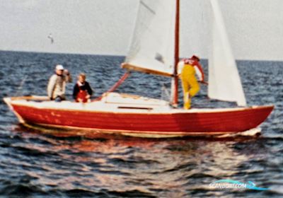 Nordisk Folkebåd Segelboot 1987, Dänemark