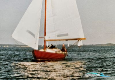 Nordisk Folkebåd Segelboot 1987, Dänemark