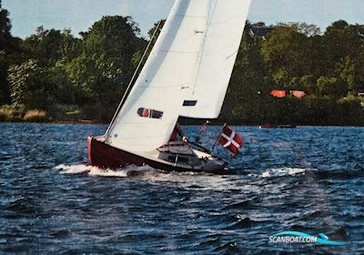 Nordisk Folkebåd Segelboot 1987, Dänemark