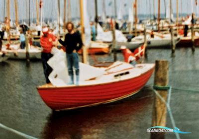 Nordisk Folkebåd Segelboot 1987, Dänemark