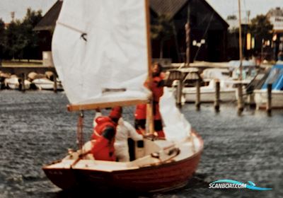 Nordisk Folkebåd Segelboot 1987, Dänemark