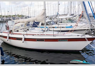 Nordship 28 Segelboot 1986, mit Volvo Penta D1-30 motor, Dänemark