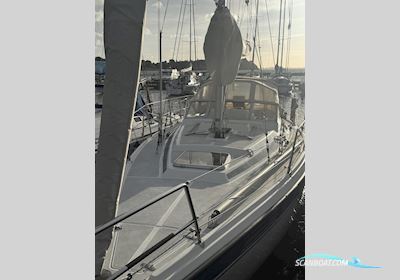 Nordship 32 i Lynæs Segelboot 1987, mit Volvo Penta motor, Dänemark