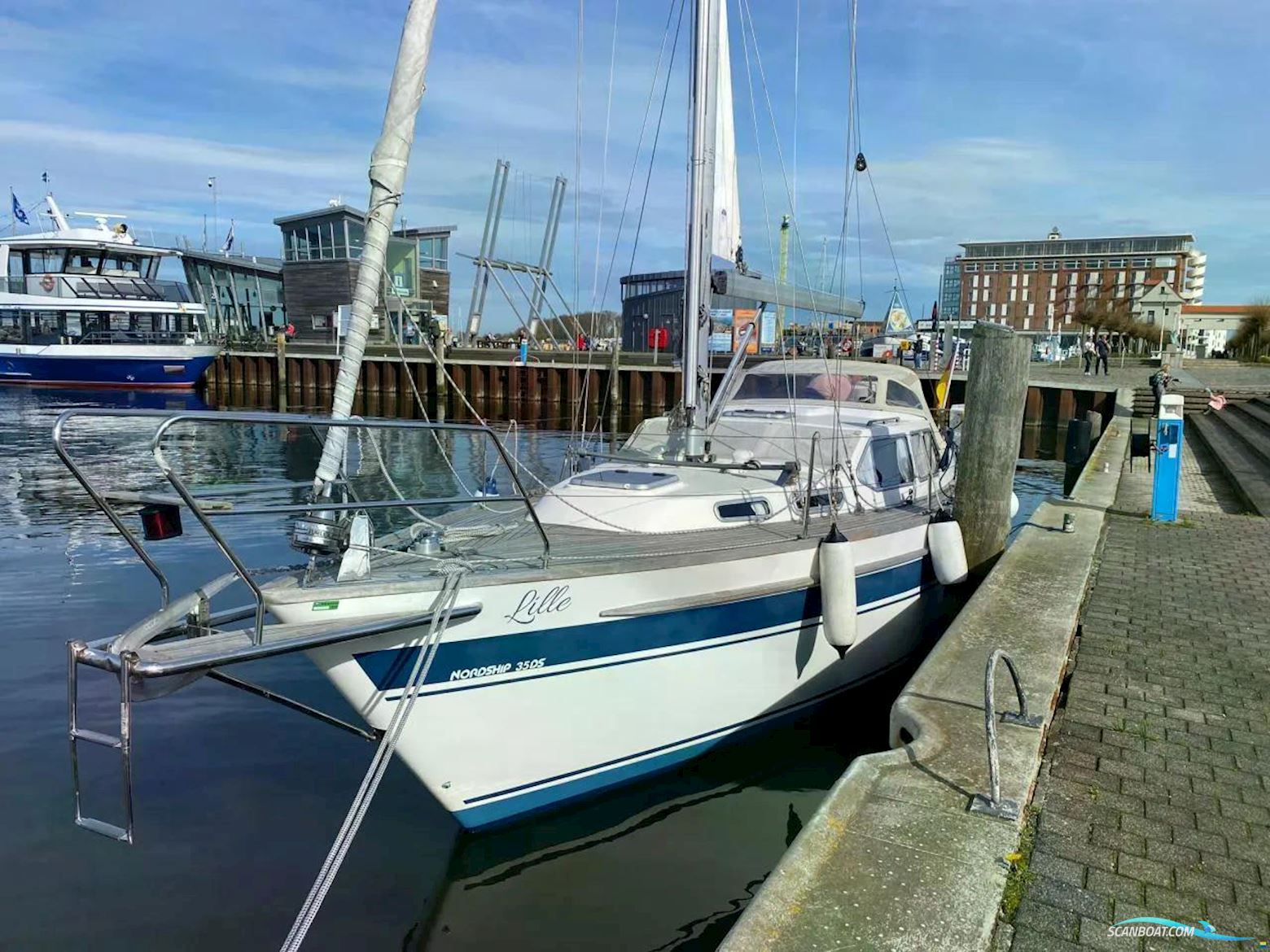 Nordship 35 DS Segelboot 1998, mit Volvo-Penta motor, Deutschland