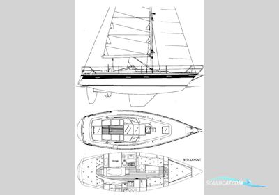 Nordship 35 DS Segelboot 2005, mit Volvo Penta motor, Deutschland