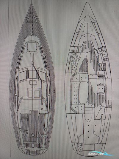 Nordship 35 DS Segelboot 2005, mit Volvo Penta motor, Deutschland