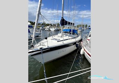 Nordship 35 Segelboot 1987, mit Volvo Penta motor, Dänemark