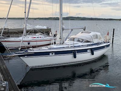 Nordship 35 Segelboot 1987, mit Volvo Penta
 motor, Dänemark