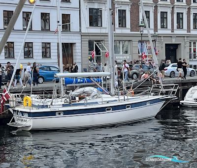 Nordship 35 Segelboot 1987, mit Volvo Penta
 motor, Dänemark