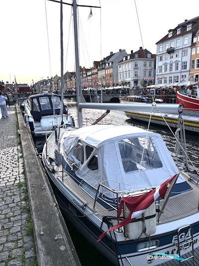 Nordship 35 Segelboot 1987, mit Volvo Penta
 motor, Dänemark