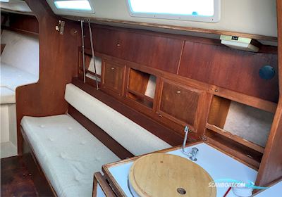 Nordship 808 Segelboot 1987, mit Nanni motor, Dänemark