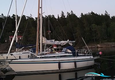 Nordship 808 Segelboot 1984, mit Vetus M218 motor, Sweden