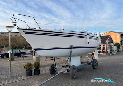 Nordship 808 Segelboot 1984, mit VP2002 motor, Dänemark