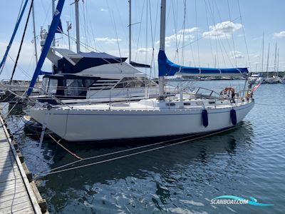 Norlin 37 Segelboot 1989, mit Volvo Penta
 motor, Dänemark