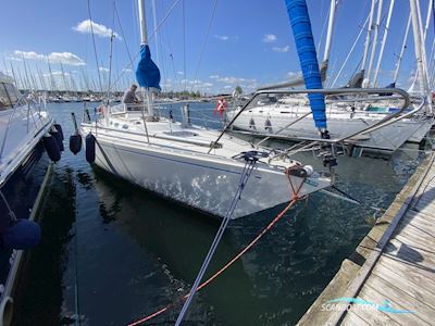 Norlin 37 Segelboot 1989, mit Volvo Penta
 motor, Dänemark