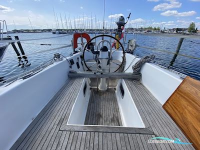 Norlin 37 Segelboot 1989, mit Volvo Penta
 motor, Dänemark