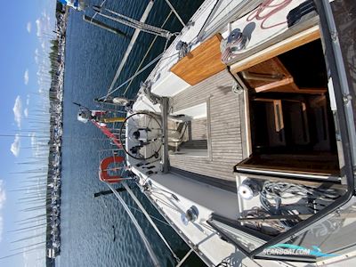 Norlin 37 Segelboot 1989, mit Volvo Penta
 motor, Dänemark