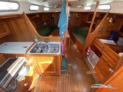 Norlin 37 Segelboot 1989, mit Volvo Penta
 motor, Dänemark