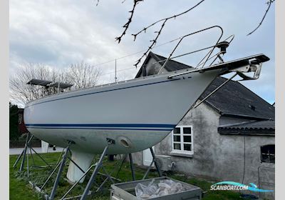 Norlin 37 Segelboot 1978, mit Volvo Penta motor, Dänemark