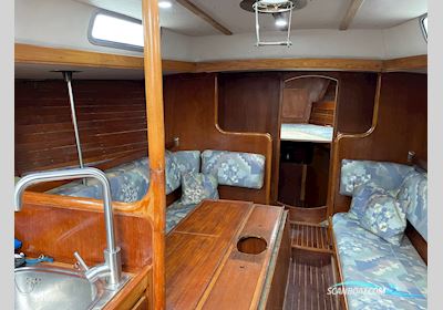Norlin 37 Segelboot 1978, mit Volvo Penta motor, Dänemark