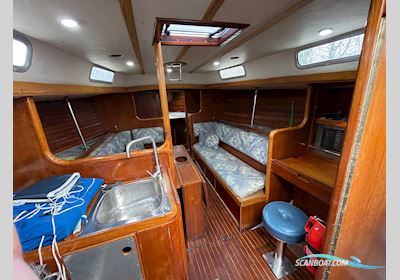 Norlin 37 Segelboot 1978, mit Volvo Penta motor, Dänemark