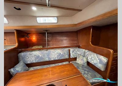 Norlin 37 Segelboot 1978, mit Volvo Penta motor, Dänemark