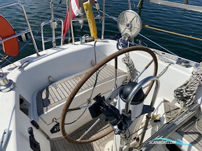 Norlin 37 Segelboot 1989, mit Volvo Penta
 motor, Dänemark