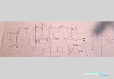 North Wind 50 Segelboot 2003, mit Volvo Penta  Tamd31S motor, Spanien