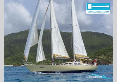 Ocean 80 Segelboot 1995, mit Ford motor, Spanien