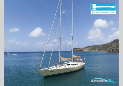 Ocean 80 Segelboot 1995, mit Ford motor, Spanien