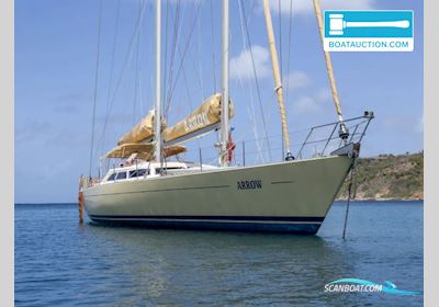 Ocean 80 Segelboot 1995, mit Ford motor, Spanien