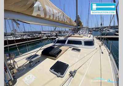 Ocean 80 Segelboot 1995, mit Ford motor, Spanien