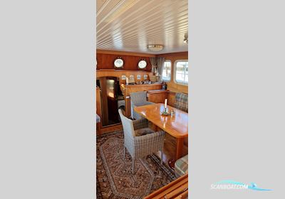 Oceanus II Segelboot 1959, Niederlande