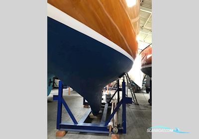 Oe Olle Enderlein 35 Segelboot 1971, mit Albin motor, Deutschland