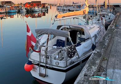 Ohlson 8:8, ny Yanmar 2011 Segelboot 1976, mit Yanmar 3Y M 20 motor, Dänemark