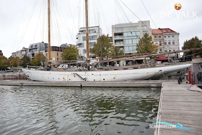 Olivier Van Meer 143 Zaca A Te Moana Segelboot 1992, mit Lugger motor, Belgien