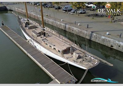 Olivier Van Meer 143 Zaca A Te Moana Segelboot 1992, mit Lugger motor, Belgien