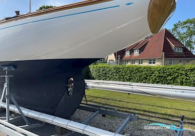 Olle Enderlein (one off), 29ft See/ Küstenkreuzer Segelboot 1960, mit Volvo Penta 2001 motor, Deutschland