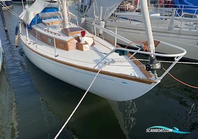 Olle Enderlein (one off), 29ft See/ Küstenkreuzer Segelboot 1960, mit Volvo Penta 2001 motor, Deutschland