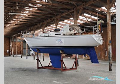 Olympia Yachts Carter 33 Segelboot 1973, mit Volvo Penta MD 7 B motor, Deutschland