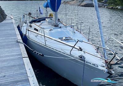 Omega 34 Segelboot 1983, mit Yanmar 2GM20F motor, Finland