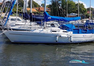 Omega 36 Segelboot 1994, mit Volvo Penta 2003 med turbo motor, Dänemark