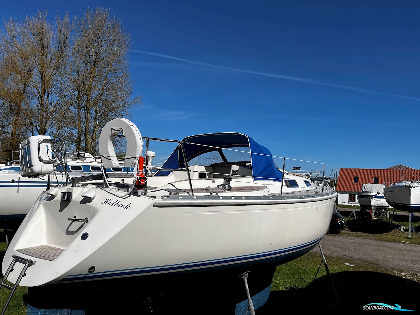 Omega 36 Segelboot 1987, mit Yanmar 3YM30 motor, Dänemark