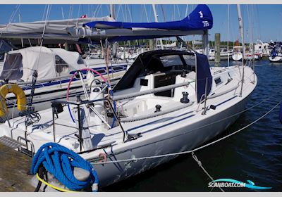 One Design J-105 Segelboot 2001, mit Volvo-Penta motor, Dänemark