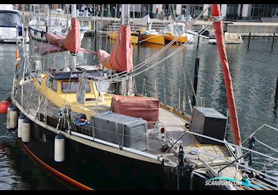 One-Off 40 Segelboot 1987, mit Chrysler Nissan motor, Sweden