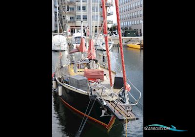 One-Off 40 Segelboot 1987, mit Chrysler Nissan motor, Sweden