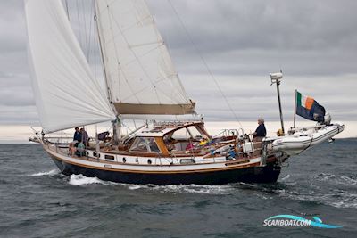 One Off 58 Segelboot 1980, mit Perkins Sabre motor, Irland