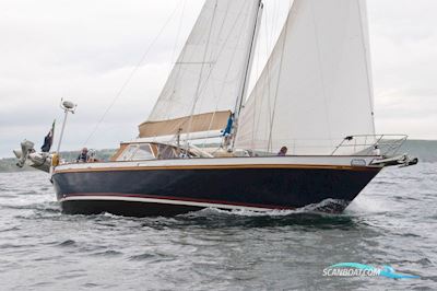 One Off 58 Segelboot 1980, mit Perkins Sabre motor, Irland