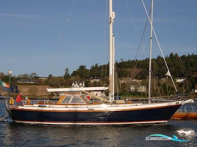 One Off 58 Segelboot 1980, mit Perkins Sabre motor, Irland