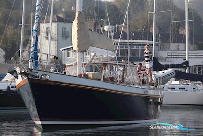 One Off 58 Segelboot 1980, mit Perkins Sabre motor, Irland